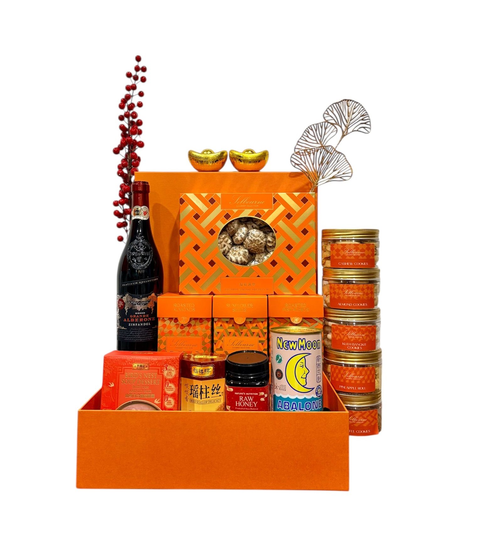 $268 Bountiful Blossoms Hamper